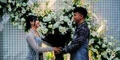 Selamat! Adinda Azani dan Armand Zachary Resmi Menikah