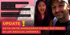 Detik-detik Marshanda Hilang Misterius di Los Angeles, Amerika Serikat