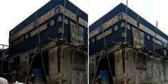 Rindu Mekah, Warga Desa Ini Bangun Masjid Bentuk Kabah
