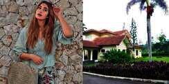 10 Potret Vila Mewah Tania Nadira, Bak istana di Pulau Pribadi, Tak Punya Tetangga!