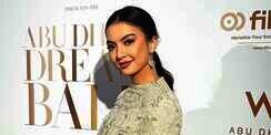 Tampil Beda, Raline Shah Pakai Outfit Edgy dan Tenteng Tas Merah Rp420 Juta