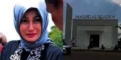 10 Potret Masjid Mewah Pedangdut Sisca Dewi Seharga Rp 6 Miliar, Megah di Tengah Sawah!