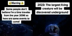 Penjelajah Waktu dari Masa Depan Ini Peringatkan Ada Virus Misterius dan Berbahaya yang Hancurkan Dunia Tahun 2024