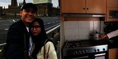 10 Potret Rumah Ben Kasyafani Mantan Suami Marshanda yang Jarang Tersorot
