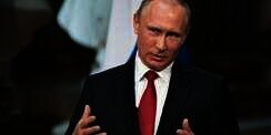 Makjleb! Sindiran Menohok Vladimir Putin Saat Fotonya Diejek PM Inggris dan Kanada