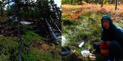 Ajaib! Pria Ini Selamat dari Kecelakaan Pesawat Mengerikan di Daerah Kutub Utara, Bertahan Hidup hanya dengan Mie Instan