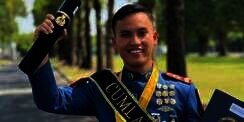 Kisah Patih Riau, Anak Tukang Bersih Tangki Lulus AAL Raih Adhi Prasta 2022
