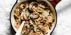 Mushroom Sauce Simpel, Anak Kos Juga Bisa Bikin