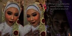 Penyesalan Pengantin Wanita Gelar Resepsi Pernikahan di Rumah, Begini Ceritanya...