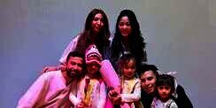 Rachel Vennya dan Vicky Alaydrus Kompak Bareng Mantan Suami Hadir di Acara Anak