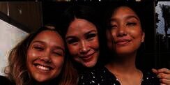 Makin Cantik! Potret Salmaa dan Salwaa, Anak Kembar Titi DJ
