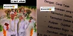 Mertua Ingin Menantu Dokter, Wanita Ini Ditinggal Suami 3 Hari Setelah Menikah
