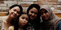 Istri Ben Kasyafani Ulang Tahun, Marshanda Kirim Pesan Menyentuh