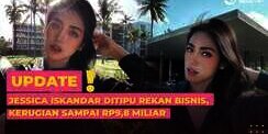 Jessica Iskandar Ditipu Rekan Bisnis, Rugi Rp9,8 miliar