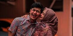 Ria Ricis Ngidam Bonge Penguasa 'Sudirman'