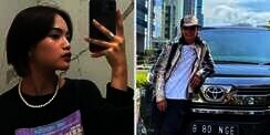 Makin Terkenal! Jeje Slebew dan Bonge Naik Mobil Mewah Syuting di SCBD