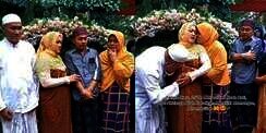 20 Tahun Menanti Kehamilan, Momen 7 Bulanan Ini Penuh Haru, Keluarga dan Tamu Banjir Air Mata