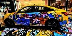 Desain Epic nan Menggemaskan Dituangkan Pada Mobil MG 5 GT