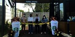 Starbucks Indonesia Resmikan Gerai Layanan Drive Thru ke-50 