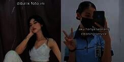 8 Potret Cleaning Service Viral yang Cantiknya Bak Bidadari, Disebut Pantas Jadi Model!