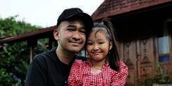 Pesan Ruben Onsu Kala Antar Thalia ke Sekolah Bikin Haru