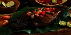 Kerapu Bakar Jeruk Limau, Bumbu Manisnya Legit Meresap
