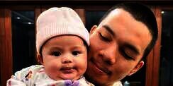 Bak Kembar, Wajah Saai Halilintar dan Ameena Putri Atta Halilintar Mirip Banget