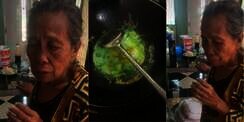 Nenek Ini Kebingungan Gegara Telur yang Digoreng Berubah Jadi Hijau, Penyebabnya Bikin Ngakak