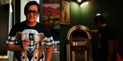 10 Potret Studio Baru Andre Taulany, Penuh Barang Antik, Ada Alat Musik Langka, Hanya 2 di Indonesia!