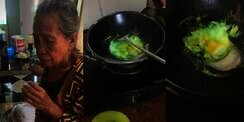 Nenek Panik Masak Telur Ceplok Berubah Warna Hijau, Penyebabnya Tak Terduga