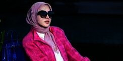 Tas Mini Berdesain Anyaman Milik Syahrini Ini Dibanderol Rp28,8 Juta