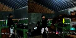 Lagi Asyik Masak Malam-malam, Pemuda Diganggu Siluman Naga dan Buaya, Pertarungannya Ingatkan Netizen sama Drama Kolosal