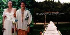 10 Potret Hotel `Kayu` Nadine Chandrawinata di Raja Ampat, Dikelilingi Lautan Biru, Real Surga Dunia!