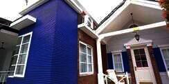Potret Rumah Ricky Cuaca, Bergaya American Country!