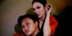 Tangis Mahalini di Konser Rizky Febian: `Silent is Gold`