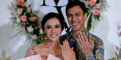 Potret Mitha Hardiyanti Istri Pebulu Tangkis Vito, Cantiknya Kebangetan!