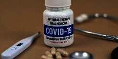 China Mulai Pasarkan Obat Tablet Covid-19 Rp659 Ribu Per Botol
