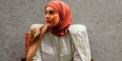 Tutorial Hijab ala Irish Bella, Stylish nan Simpel!