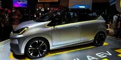 Daihatsu Ayla Versi Listrik Hadir di GIIAS 2022, Lihat Penampakannya