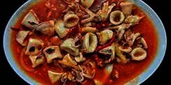 Cumi Saus Padang Seenak Restoran, Catat Resepnya