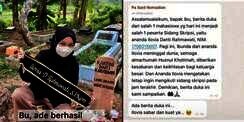 Ibu Meninggal Sebelum Sidang Skripsi, Mahasiswi Ini Berfoto di Makam Pamer Gelar Sarjana