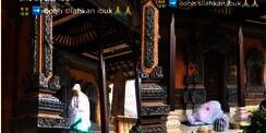 Viral Video Ibu-Ibu Numpang Sholat di Rumah Warga Bali, Lihatnya Bikin Adem