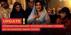 Video Paramitha Rusady Boyong 100 Anak Yatim Rayakan Ultah ke-56 di Ancol