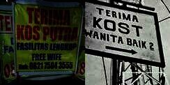 10 Potret Promosi Kocak Kamar Kos, Isi Pengumumannya Bikin Mikir Dua Kali!
