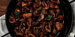 Jamur Kancing Lada Hitam, Perpaduan Gurih dan Pedas