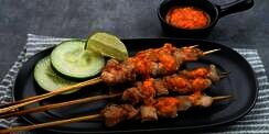 Masak Sate Taichan Simpel, Cukup Pakai Teflon