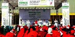 Gelar Senam Pernafasan Secara Hybrid di 77 Kota dari Sabang Sampai Merauke, SOBAT FEST Sehatkan Indonesia!