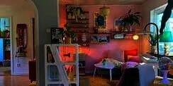 Retro Penuh Warna, Isi Rumah Ini Bikin Ceria