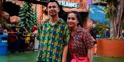 Pamer Kemesraan Cium Nagita Slavina di Depan Adik Ipar, Raffi Ahmad: `Oh My God, Seksi Sekali`