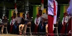 Miris, Anak SD Ini Diusir dari Barisan Gerak Jalan Gegara Seragamnya Lusuh, Warganet Mewek Berjamaah